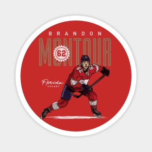 Brandon Montour Florida Card Magnet